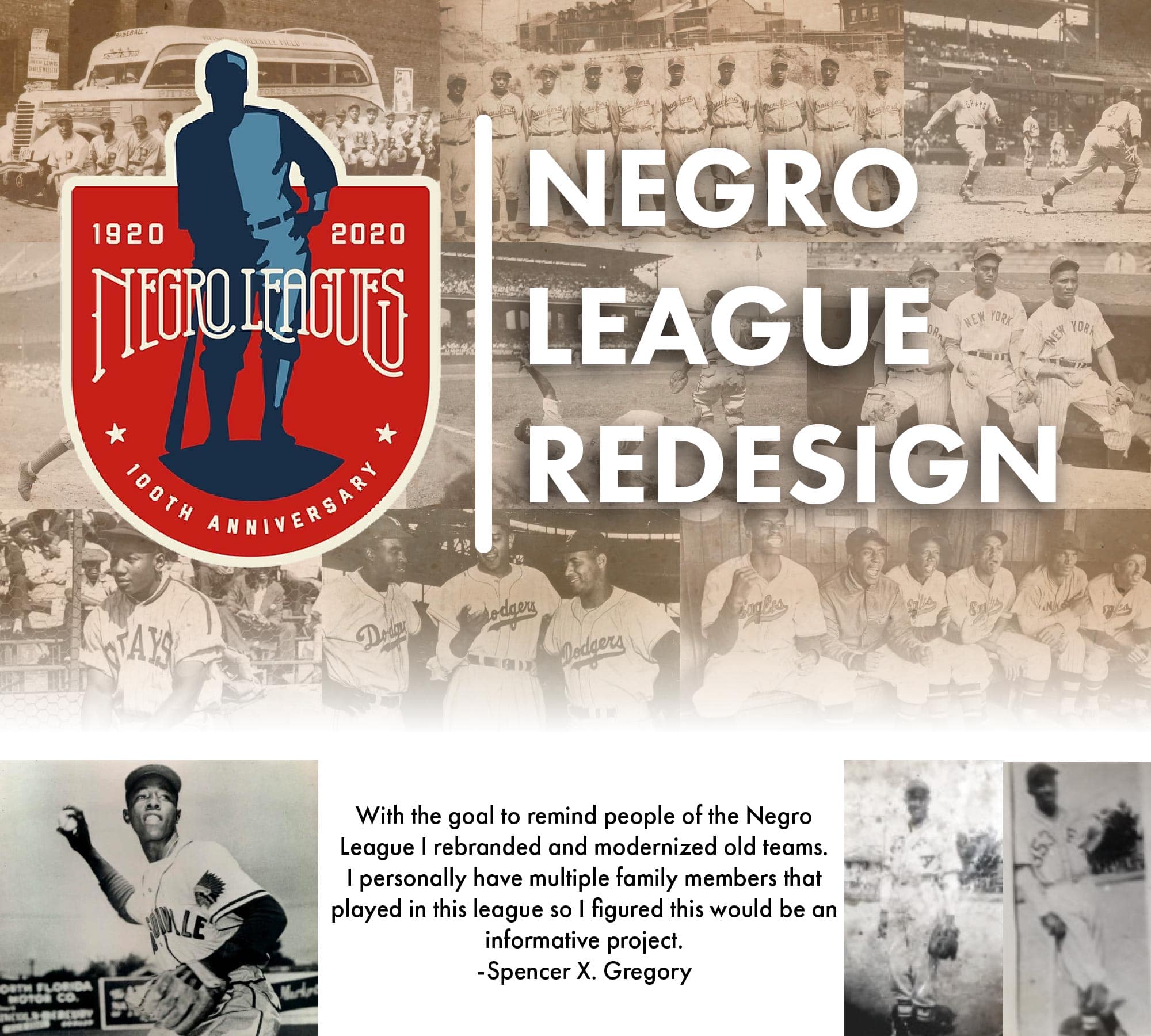 Negro League Redesign